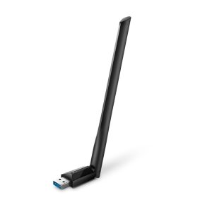 TP-Link AC1300 Archer T3U Plus bežični High-Gain Dual-Band USB3.0 adapter 400Mbps/867Mbps (2.4GHz/5GHz), 802.11a/b/g/n/ac, vanjska antena