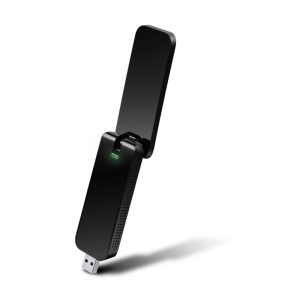 TP-Link AC1300 Archer T4U bežični Dual-Band USB3.0 adapter 400Mbps/867Mbps (2.4GHz/5GHz), 802.11a/b/g/n/ac, WPA2/WPA, WPS