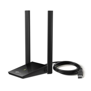 TP-Link AC1300 Archer T4U Plus bežični Dual-Band USB3.0 adapter 400Mbps/867Mbps (2.4GHz/5GHz), 802.11a/b/g/n/ac, 2×5dBi antene