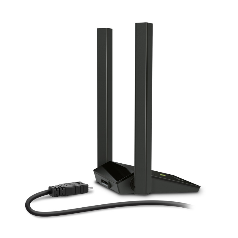 TP-Link AC1300 Archer T4U Plus bežični Dual-Band USB3.0 adapter 400Mbps/867Mbps (2.4GHz/5GHz), 802.11a/b/g/n/ac, 2×5dBi antene - Slika 2