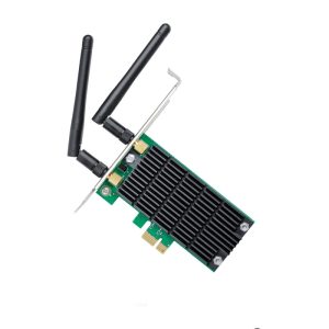 TP-Link AC1200 Archer T4E bežični Dual-Band PCI-E adapter 300Mbps/867Mbps (2.4GHz/5GHz), 802.11a/b/g/n/ac, 2×odvojive antene