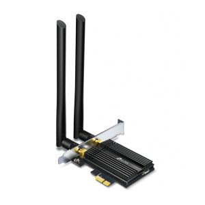 TP-Link AX3000 Archer TX50E bežični Dual-Band Wi-Fi 6 BT5.0 PCI-E adapter 574Mbps/2402Mbps (2.4GHz/5GHz), 802.11ax/ac/n/a/g/b, 2× 5dBi antene