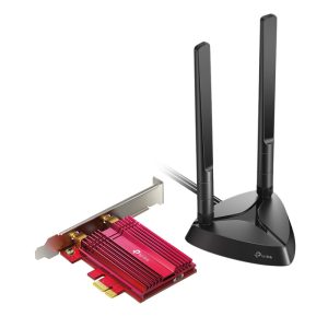 TP-Link AX3000 Archer TX3000E bežični Dual-Band Wi-Fi 6 BT5.0 PCI-E adapter 574Mbps/2402Mbps (2.4GHz/5GHz), 802.11ax/ac/n/a/g/b, 2× 5dBi antene