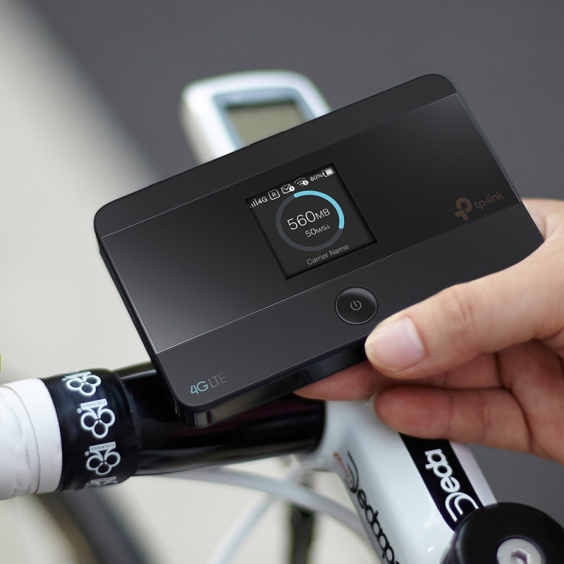 TP-Link 4G Mobile Router 150Mbps (2.4GHz) Wi-Fi, interni 4G modem, LTE+HSPA, utor za SIM/microSD karticu, 1.4" TFT LCD, 2000mAh punjiva baterija - Slika 5