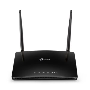 TP-Link bežični N 4G LTE usmjerivač (Router) 300Mbps (2.4GHz), 802.11b/g/n, interni 4G modem, 3×LAN/1×WAN, utor za SIM karticu, 2× LTE odvojive antene
