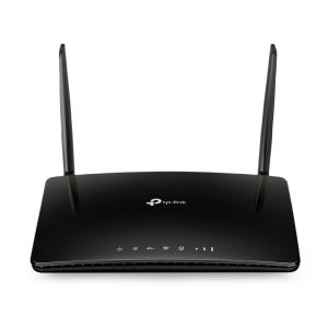 TP-Link AC1200 Archer MR600 bežični usmjerivač, Dual-Band 4G+Cat6, 300Mbps/867Mbps (2.4GHz/5GHz), 802.11a/b/g/n/ac, 1×GWAN, 3×GLAN, microSIM, 2×odvojive antene
