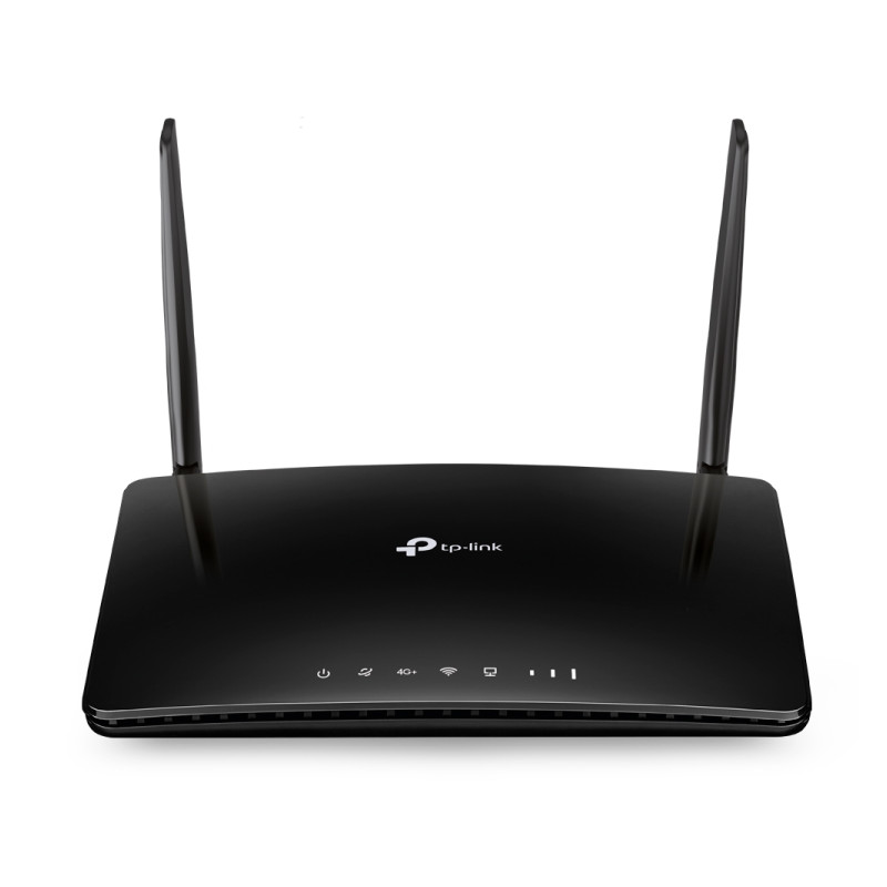 TP-Link AC1200 Archer MR600 bežični usmjerivač, Dual-Band 4G+Cat6, 300Mbps/867Mbps (2.4GHz/5GHz), 802.11a/b/g/n/ac, 1×GWAN, 3×GLAN, microSIM, 2×odvojive antene