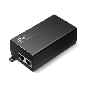 TP-Link PoE+ Injector Adapter, 1×Gbit PoE Port, 1×Gbit Non-PoE Port, 802.3at/af, Data+Power po istom kablu, do 100m, plastično kućište