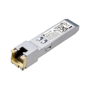 TP-Link 10G Base-T RJ45 SFP+ Modul, 1×10G RJ45