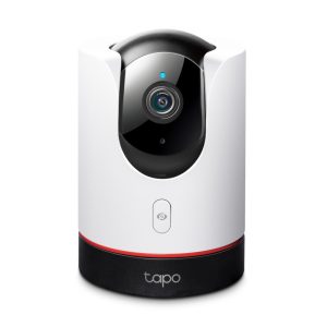 TP-Link Tapo C225 AI kamera 2K QHD 4MP, H.264, 360°/114° Pan/Tilt, Enhanced Night Vision, microSD, dvosmjerni audio, AI detekcija pokreta, Wi-Fi, Tapo app