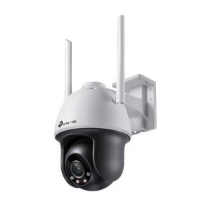 TP-Link VIGI C540-W-4 Full color kamera 2K 4MP, Pan/Tilt, H.265+, 4mm leća, RJ45, Night Vision, microSD, dvosmjerni audio, detekcija pokreta, vodootporna IP66, VIGI app