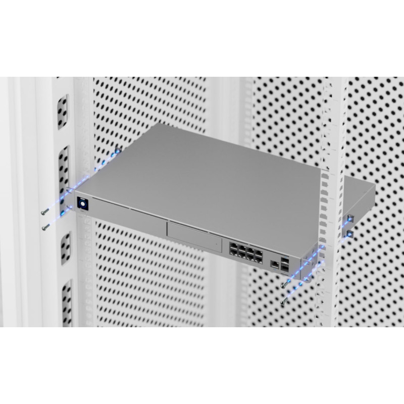Ubiquiti UniFi Dream Machine Pro 8-portni switch, 8×G-LAN, 1×G-WLAN, 1×1/10G SFP+ LAN/WAN - Slika 3