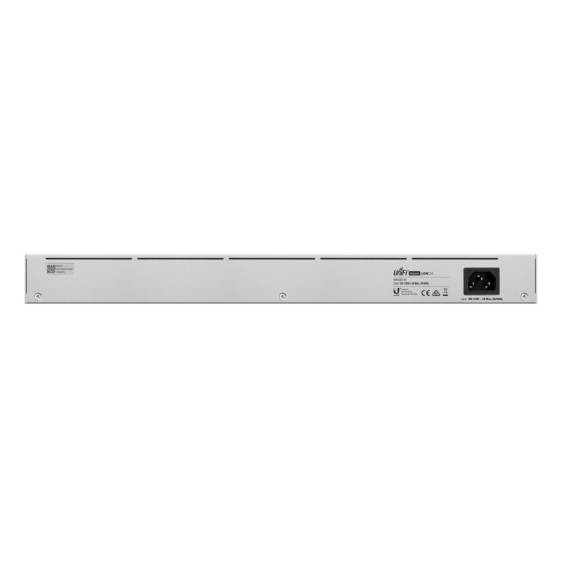 Ubiquiti UniFi Managed 24-port Gigabit Switch, 2×1G SFP, Rack 1U (USW-24) - Slika 3