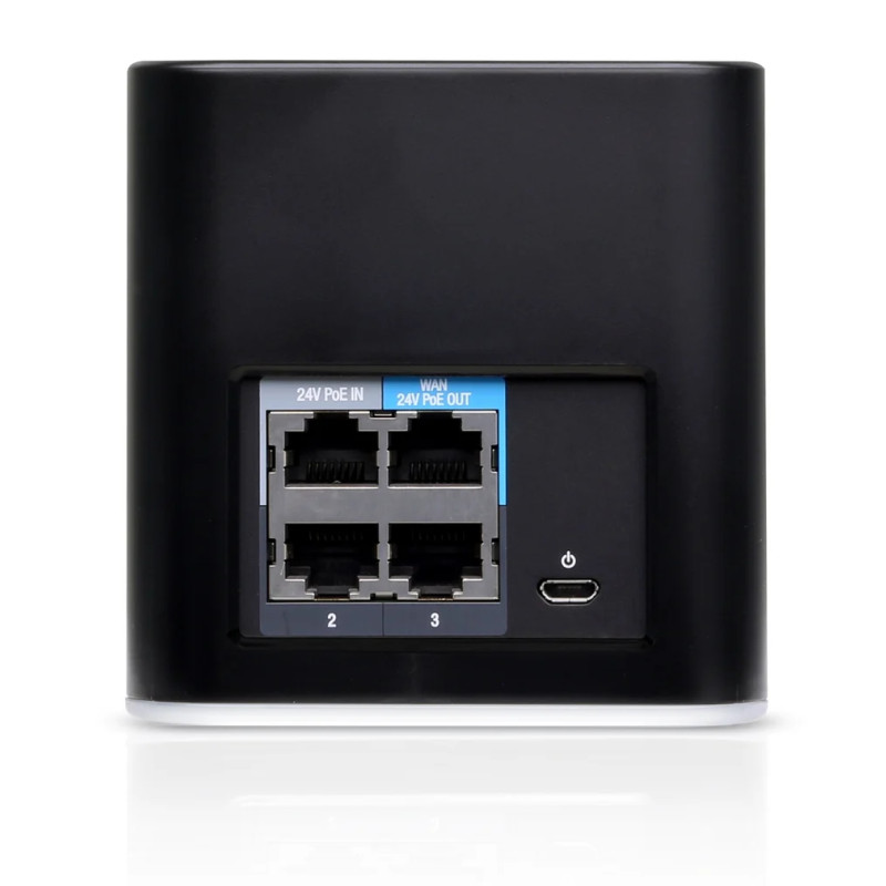 Ubiquiti airMax airCube AC Home Wi-Fi Access Point, 300Mbps/866Mbps (2.4GHz/5GHz), 802.11n, 2x2 MIMO, PoE In/Out - Slika 3