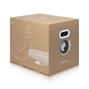 Ubiquiti UISP-Cable-Carrier (TC-Carrier), outdoor SFTP cable, Cat5e, 305m, AWG24, Copper, 1000 Base-T, 200 MHz