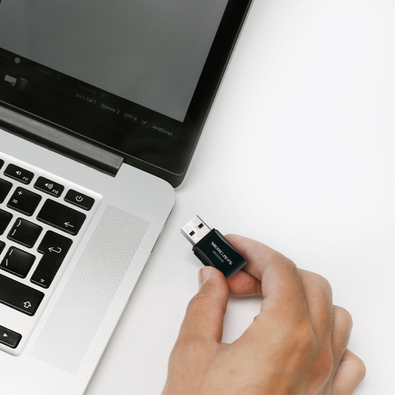 Mercusys MW300UM bežični USB mini adapter 300Mbps (2.4GHz), 802.11n/g/b, WPS tipka - Slika 5