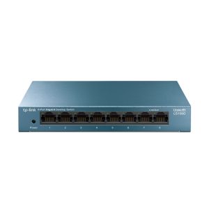 TP-Link 8-Port 10/100/1000Mbps Desktop Network preklopnik (Switch) Auto-Negotiation RJ45, Auto-MDI/MDIX, metalno kućište