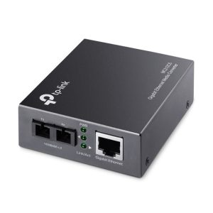 TP-Link Gigabit optički pretvarač 1000M RJ45 u 1000M single-mode SC, Full-duplex, do 20Km