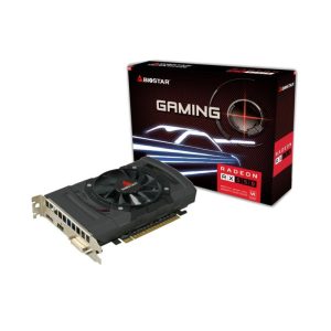 Biostar AMD Radeon RX550 4GB GDDR5/128-bit, PCIe 3.0, DVI/HDMI/DP