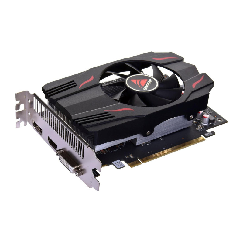 Biostar AMD Radeon RX550 4GB GDDR5/128-bit, PCIe 3.0, DVI/HDMI/DP - Slika 2