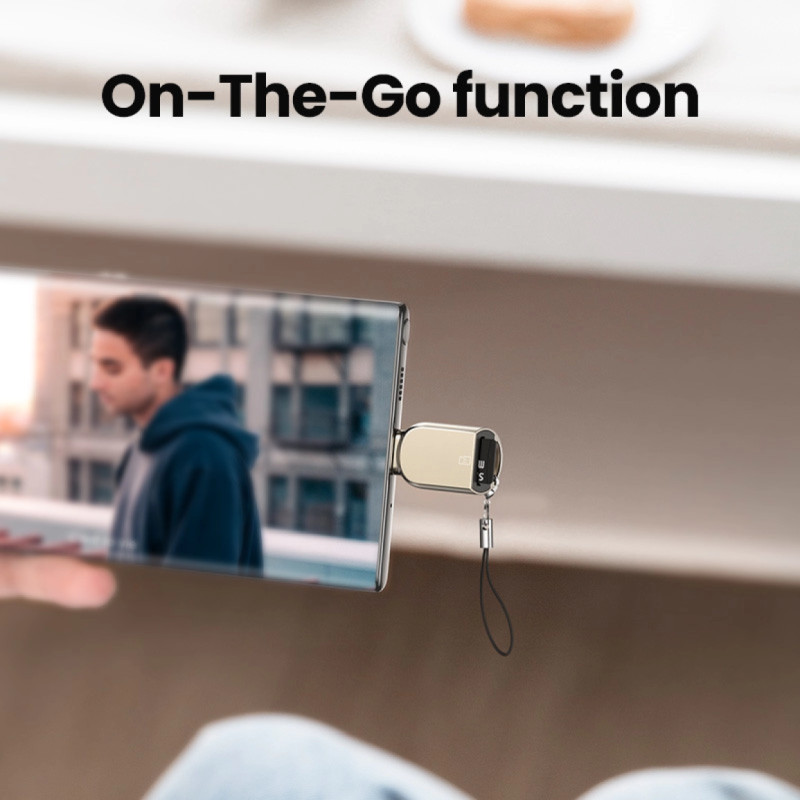 UGREEN čitač memorijskih kartica, TF/SD/MicroSD kartice, USB-C - Slika 5