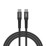 Verbatim Sync & Charge Magnetic kabel USB-C na USB-C 100W 120 cm - crni