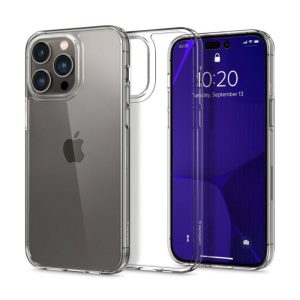 Spigen Air Skin Hybrid, zaštitna maska za telefon, prozirna - iPhone 15 Pro Max (ACS06554)
