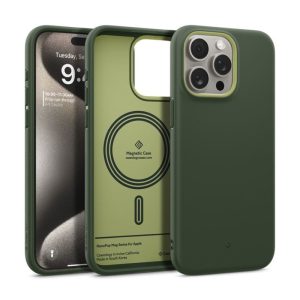Spigen Caseology Nano Pop MagSafe, avo green, zaštitna maska za telefon - iPhone 15 Pro Max (ACS06619)