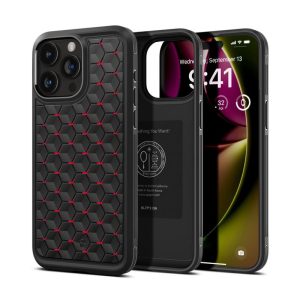 Spigen Cryo Armor, cryo red zaštitna maska za telefon - iPhone 15 Pro Max (ACS06604)