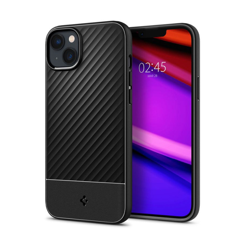 Spigen Core Armor, zaštitna maska za telefon, mat crna - iPhone 14 Plus (ACS04648)