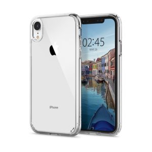 Spigen Ultra Hybrid, zaštitna maska za telefon, prozirna - iPhone XR