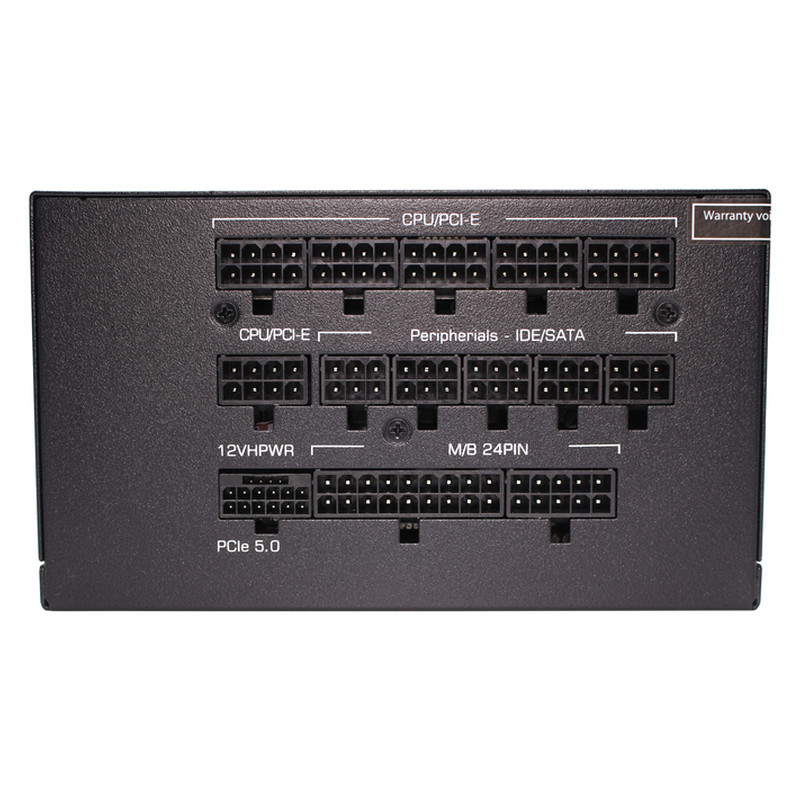 Xilence 1050W Performance X+, ATX 3.0 80+ GOLD, modularno, aktivan PFC, 4×PCIe, 12×SATA, 20+4-pina, 140mm ventilator, crno - Slika 4