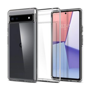 Spigen Ultra Hybrid, zaštitna maska za telefon, prozirna - Google Pixel 6a