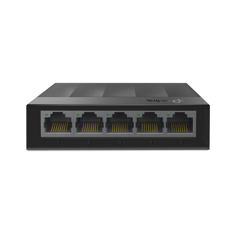 TP Link 5-port Gigabit Desktop preklopnik (Switch), 802.3X Flow Control, vanjsko napajanje