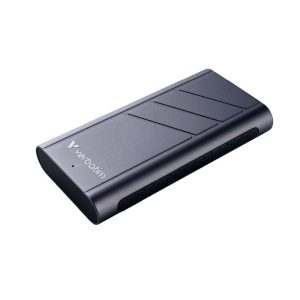 Verbatim TurboMetal 2TB SSD USB4 vanjski disk, R/W: 3700/3600 MB/s