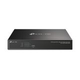 TP-Link PoE+ Network video snimač, 8 kanala, 8x10/100 Mbps PoE+ Ports, H.265+/H.265/ H.264+/H.264, 8MP, do 10TB HDD, 1×SATA, VGA/HDMI, RJ-45, USB2.0×2, 2xAudio, Vigi app
