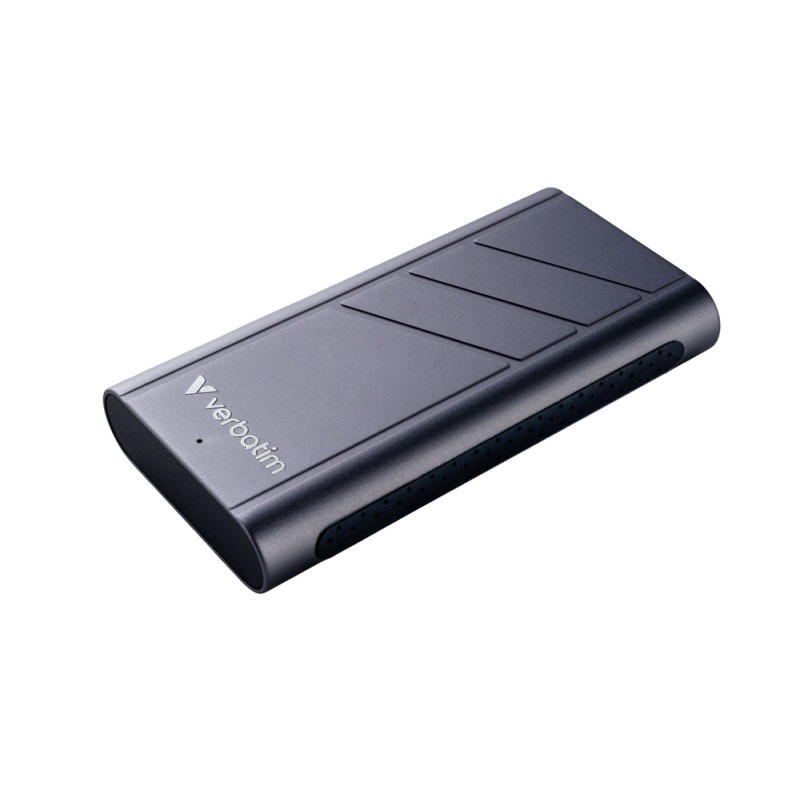 Verbatim TurboMetal 4TB SSD USB4 vanjski disk, R/W: 3700/3600 MB/s