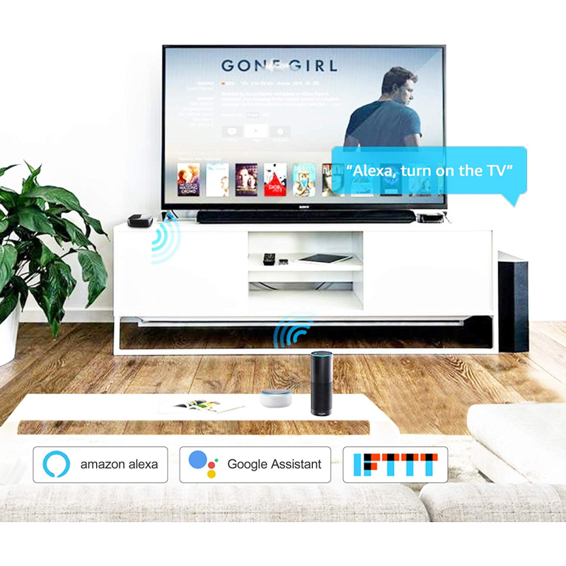 WOOX WiFi Smart univerzalni IR daljinski upravljač, WooxHome app, glasovna kontrola - Alexa & Google Assistant (R4294) - Slika 5