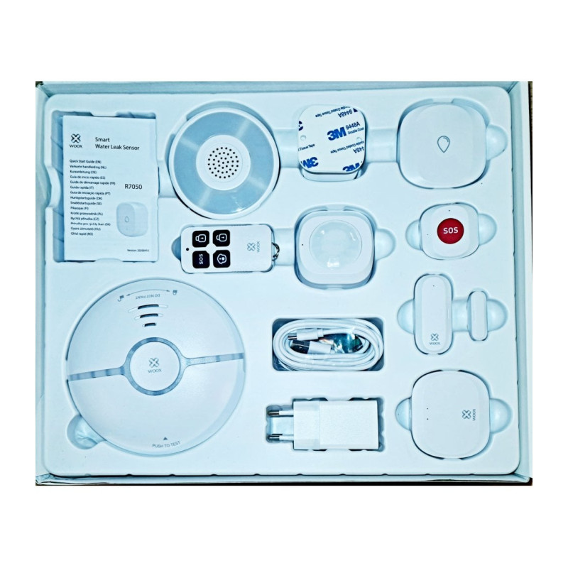 WOOX ZigBee Smart Sigurnosni komplet Pro (R7073) - Slika 3