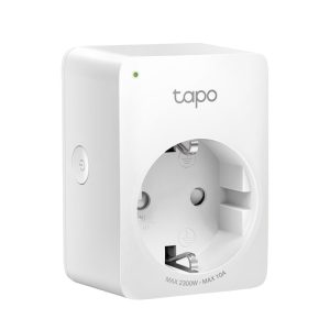 TP-Link Tapo Smart WiFi plug  2.4GHz, 802.11b/g/n, BT4.2, Tapo app, Wi-Fi kontrola, Timer/Schedule postavke, Glasovna kotrola Amazon Alexa/Google Assistant