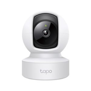 TP-Link Tapo C212 bežična 2K 3MP kamera, H.264 video, Pan/Tilt, Day/Night, dvosmjerni audio, detekcija pokreta, Wifi/LAN, Android/iOS podrška