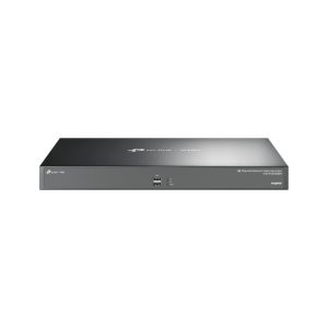 TP-Link Network video snimač, 64 kanala, H.265+/H.265/ H.264+/H.264, 8MP, 16TB HDD, 4×SATA, VGA/HDMI, RJ-45, USB×3, 2xAudio, Vigi app