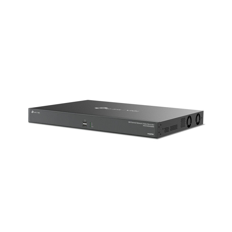TP-Link Network video snimač, 64 kanala, H.265+/H.265/ H.264+/H.264, 8MP, 16TB HDD, 4×SATA, VGA/HDMI, RJ-45, USB×3, 2xAudio, Vigi app - Slika 3