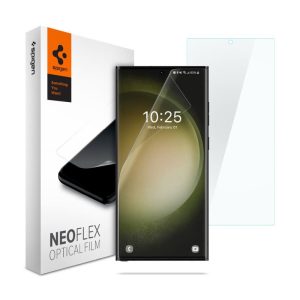 Spigen Film Neo Flex, zaštitna navlaka za ekran telefona, prozirna, 2 kom - Samsung Galaxy S23 Ultra