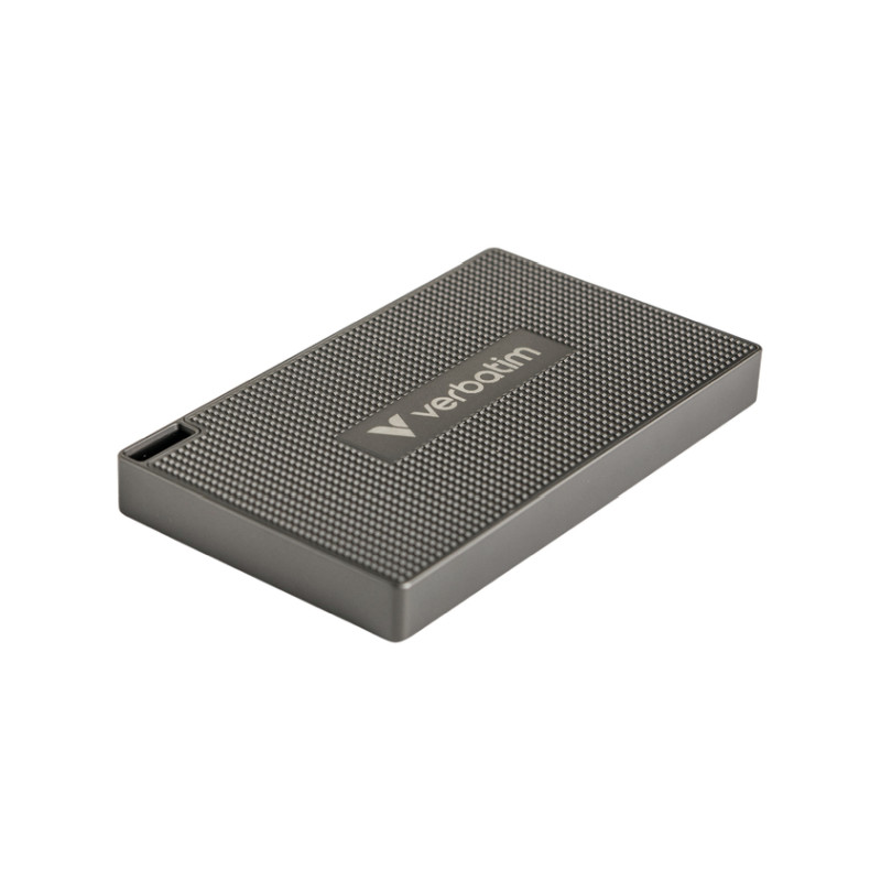 Verbatim Metal Mini 1TB SSD vanjski disk USB-C 3.2 Gen2, R/W: 2000/1750 MB/s
