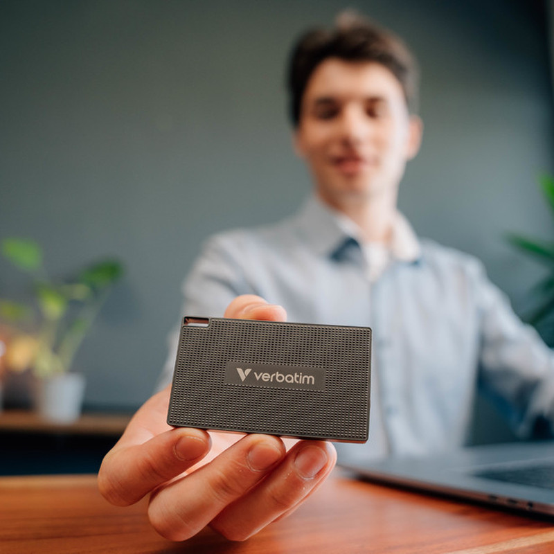 Verbatim Metal Mini 1TB SSD vanjski disk USB-C 3.2 Gen2, R/W: 2000/1750 MB/s - Slika 4