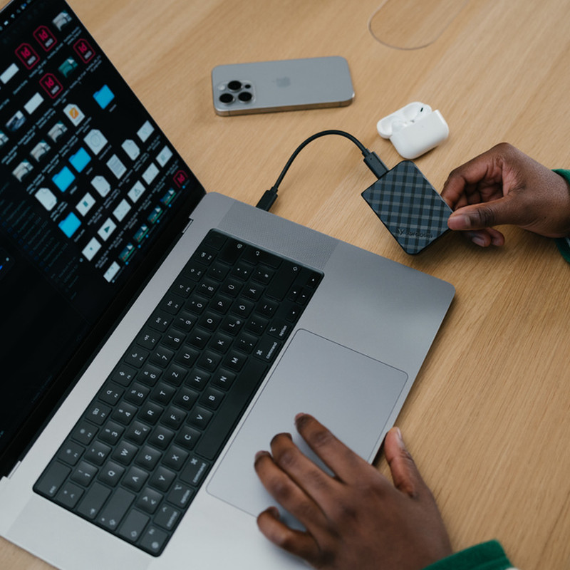 Verbatim Store'n'Go Mini Diamond 512GB SSD vanjski disk USB-C, R/W: 1000/1000 MB/s - Slika 5