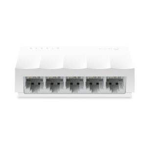 TP Link LS1005 5-Port 10/100Mbps Desktop Network preklopnik (Switch), 802.3X Flow Control, vanjsko napajanje