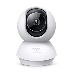 TP-Link Tapo C230 AI kamera 3K 5MP, H.264, 360°/114° Pan/Tilt, Advanced Night Vision, microSD, dvosmjerni audio, AI detekcija pokreta, Wi-Fi, Tapo app