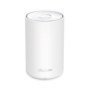 TP-Link Deco X20 4G+ AX1800 Whole-Home Mesh Wi-Fi 6, 574Mbps/1201Mbps (2.4GHz/5GHz), 802.11ax/ac/n/a/b/g, 2×G-LAN, Deco App